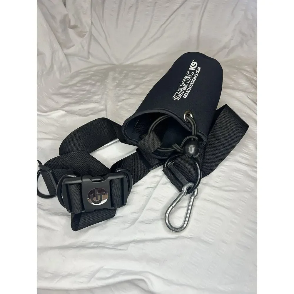 GEARTAC K9 Dog Exercise Jogger hands free dog walking device for your bicycle